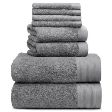 Elegant Egyptian Cotton Towels in Multiple Colors